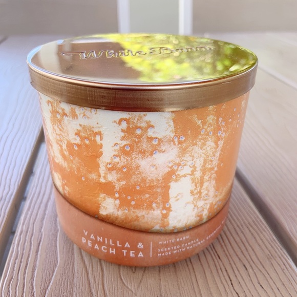 BBW Vanilla & Peach Tea candle set - Picture 7 of 9